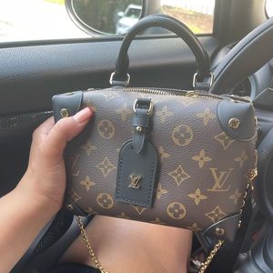 Louis Vuitton - Petite Malle Souple